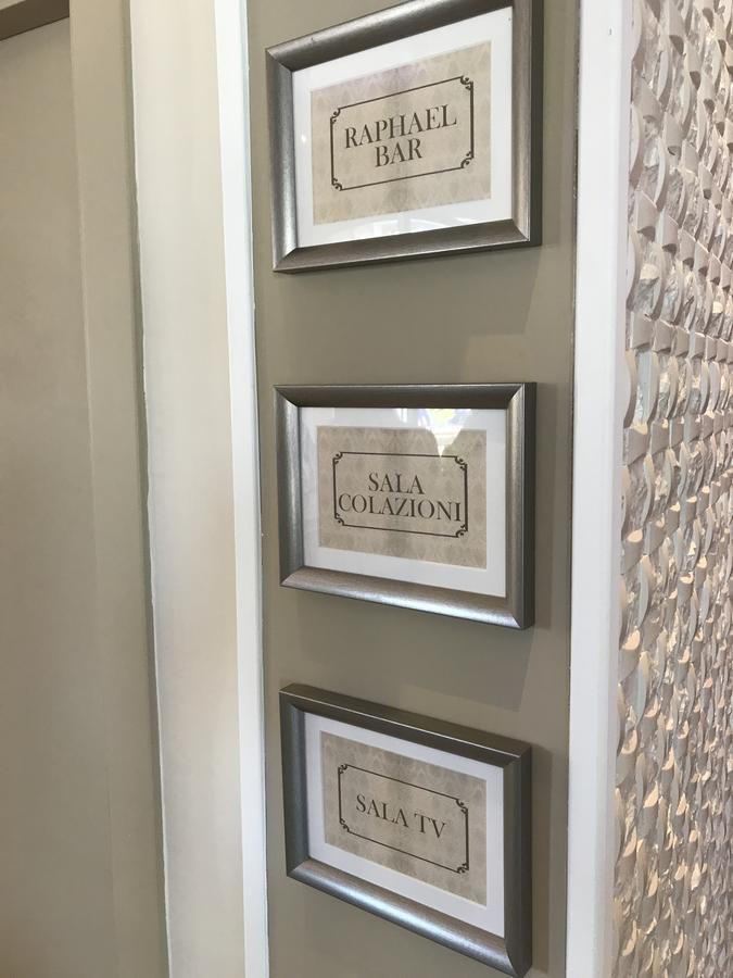 Hotel Raphael Bordighera Zewnętrze zdjęcie